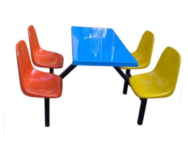 学校食堂餐桌椅,玻璃钢食堂餐桌椅生产厂家高清图片-世界工厂网