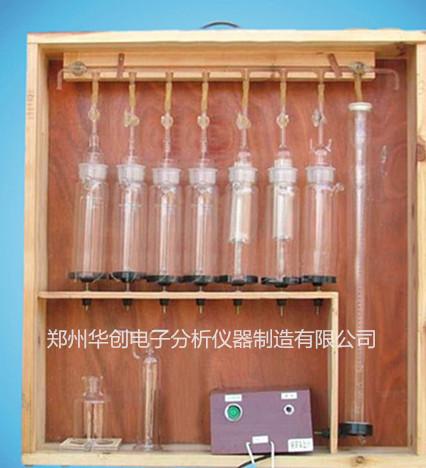 华创仪器厂生产的1903奥氏气体分析仪,大厂生产选用优质的玻璃为材料